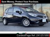 Used NISSAN NOTE Ref 1251893