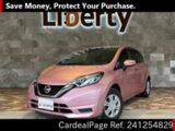 Used NISSAN NOTE Ref 1254829
