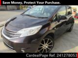 Used NISSAN NOTE Ref 1278053
