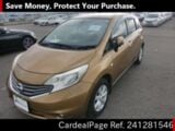 Used NISSAN NOTE Ref 1281546