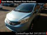 Used NISSAN NOTE Ref 1281553