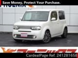 Used NISSAN CUBE Ref 1281658