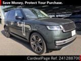 Used LAND ROVER LAND ROVER RANGE ROVER Ref 1288700
