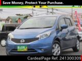 Used NISSAN NOTE Ref 1300309