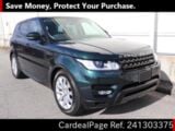 Used LAND ROVER LAND ROVER RANGE ROVER SPORT Ref 1303375