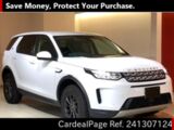 Used LAND ROVER LAND ROVER DISCOVERY SPORT Ref 1307124