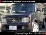 Used NISSAN CUBE CUBIC Ref 1310266