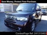 Used NISSAN CUBE Ref 1310403
