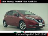 Used NISSAN NOTE Ref 1312927