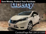 Used NISSAN NOTE Ref 1313369