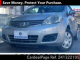 Used NISSAN NOTE Ref 1322105