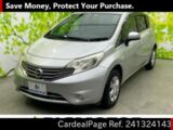 Used NISSAN NOTE Ref 1324143