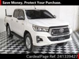 Used TOYOTA HILUX Ref 1339427