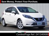 Used NISSAN NOTE Ref 1340689