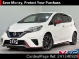 Used NISSAN NOTE Ref 1340929