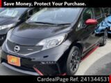 Used NISSAN NOTE Ref 1344531