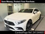 Used MERCEDES AMG BENZ CLS-CLASS Ref 1344651
