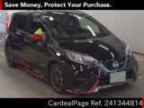 Used NISSAN NOTE Ref 1344814