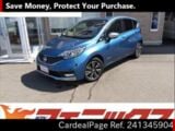 Used NISSAN NOTE Ref 1345904