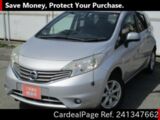 Used NISSAN NOTE Ref 1347662