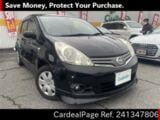 Used NISSAN NOTE Ref 1347806