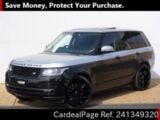 Used LAND ROVER LAND ROVER RANGE ROVER Ref 1349320