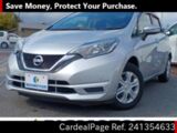 Used NISSAN NOTE Ref 1354633