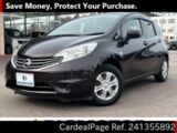 Used NISSAN NOTE Ref 1355892