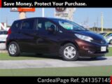 Used NISSAN NOTE Ref 1357145