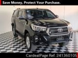 Used TOYOTA HILUX Ref 1360105