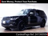 Used LAND ROVER LAND ROVER RANGE ROVER Ref 1360504