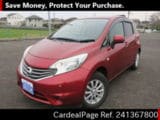 Used NISSAN NOTE Ref 1367800