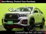 Used TOYOTA HILUX Ref 1368770