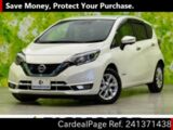 Used NISSAN NOTE Ref 1371438