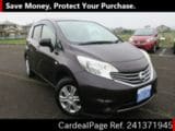 Used NISSAN NOTE Ref 1371945