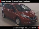 Used NISSAN NOTE Ref 1374679