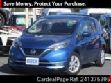 Used NISSAN NOTE Ref 1375395