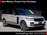 Used LAND ROVER LAND ROVER RANGE ROVER Ref 1375533