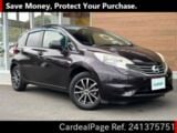 Used NISSAN NOTE Ref 1375751