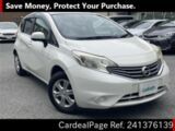 Used NISSAN NOTE Ref 1376139