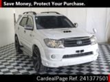 Used TOYOTA FORTUNER Ref 1377501
