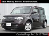 Used NISSAN CUBE Ref 1377849
