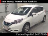 Used NISSAN NOTE Ref 1378984