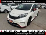 Used NISSAN NOTE Ref 1380341
