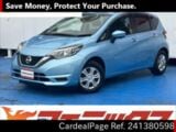Used NISSAN NOTE Ref 1380598