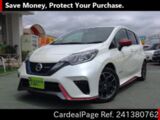 Used NISSAN NOTE Ref 1380762