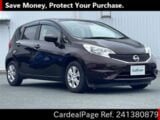 Used NISSAN NOTE Ref 1380879