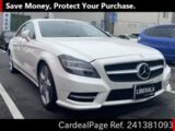 Used MERCEDES BENZ BENZ CLS-CLASS Ref 1381093