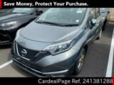 Used NISSAN NOTE Ref 1381288