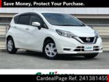 Used NISSAN NOTE Ref 1381455